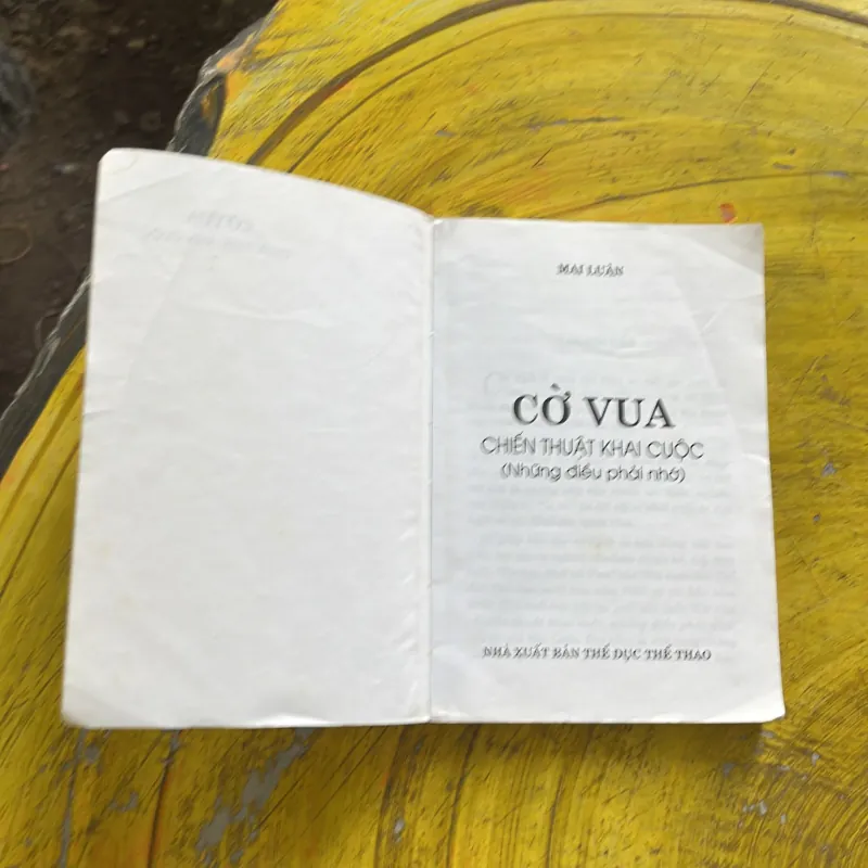 COMBO CỜ VUA: CHIẾN THUẬT KHAI CUỘC NHỮNG ĐIỀU PHẢI NHỚ, 273 bài tập thực hành, BỘ TỨ CV 937468