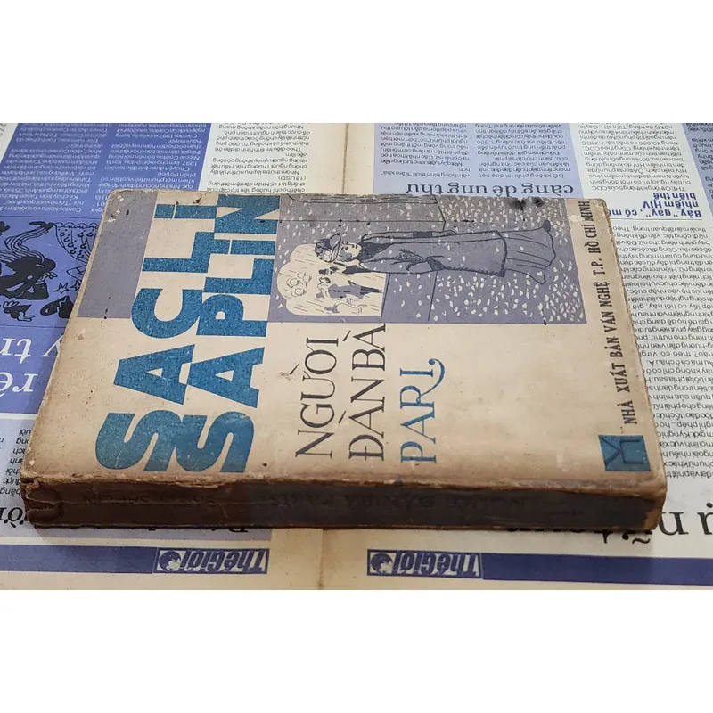 Kịch bản phim NGƯỜI ĐÀN BÀ PARIS của Charlie Chaplin 727059