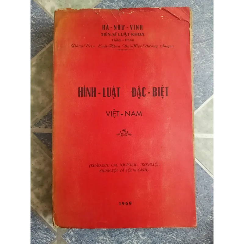 Hình luật đặc biệt Việt Nam - Hà Như Vinh 701493