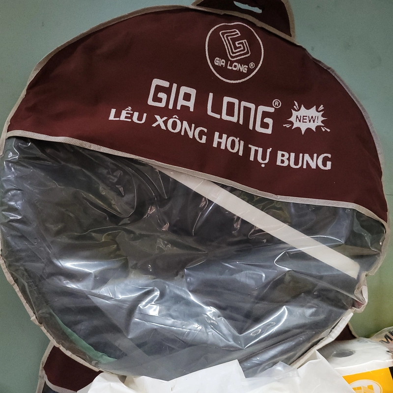 Liều  xông hơi gấp gọn của Gia Long  344709