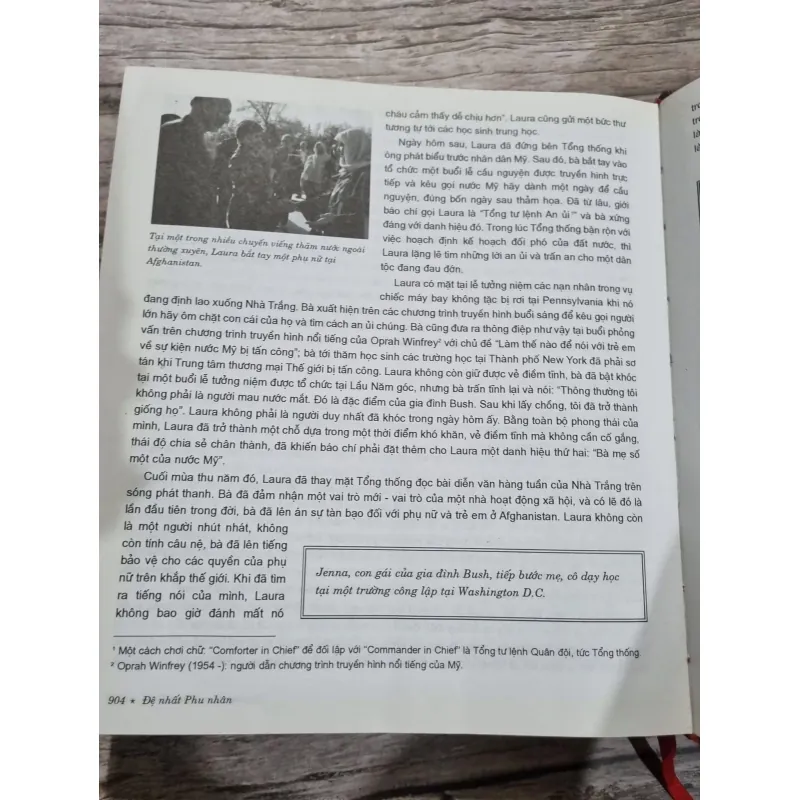 Đệ nhất phu nhân Chuyện về những người đàn bà trong Nhà Trắng từ Martha WỨahington... 977755