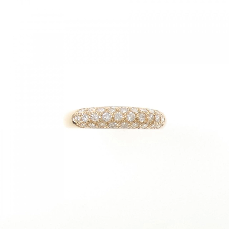 Nhẫn kim cương Pavé K18PG 0.45CT - Hàng hiệu Chính hãng 848500