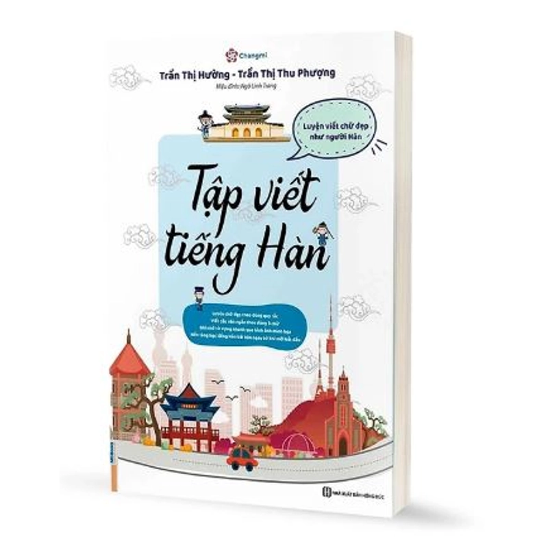 Sách - Tập viết Tiếng Hàn - Luyện viết chữ đẹp như người Hàn bản mới 2023 543819