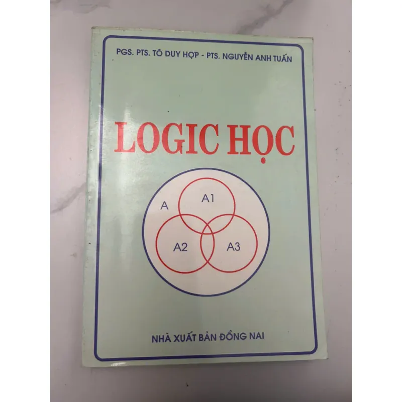 LOGIC HỌC - PGS. PTS. Tô Duy Hợp, PTS. Nguyễn Anh Tuấn - Giáo trình 654681