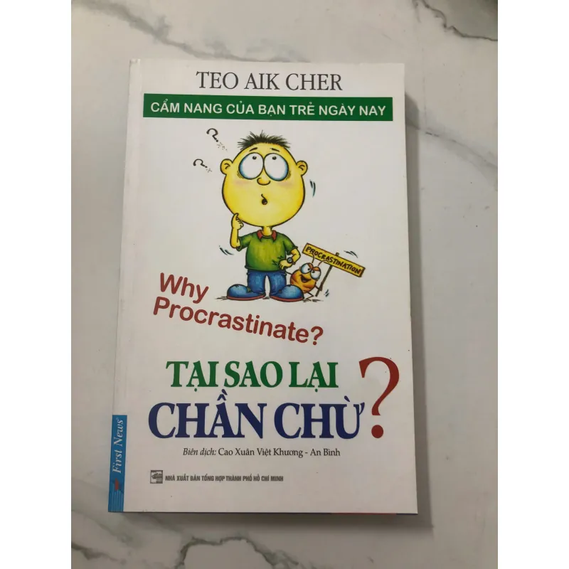 Tại sao lại chần chừ? - Teo Aik Cher 779846