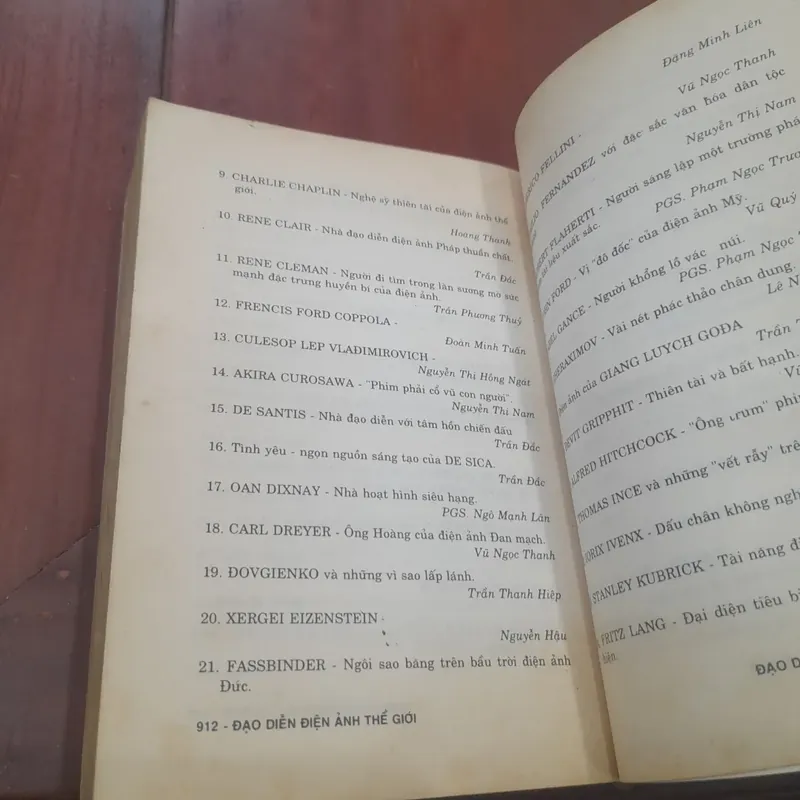 ĐẠO DIỄN ĐIỆN ẢNH THẾ GIỚI (sách kỷ niệm 100 năm điện ảnh thế giới 1895-1995) 737966