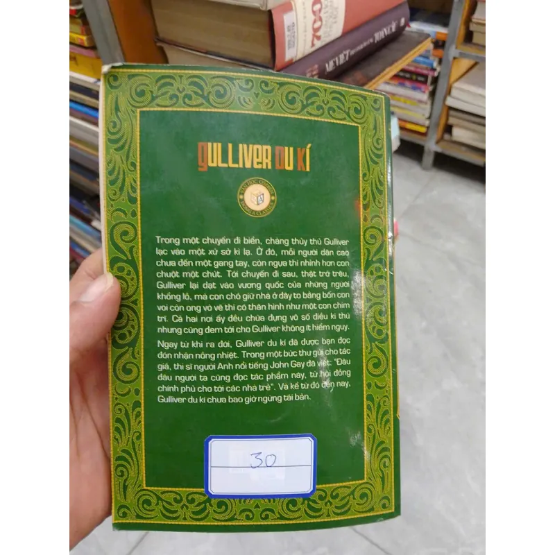 sách Gulliver Du Kí  (B1) 701556