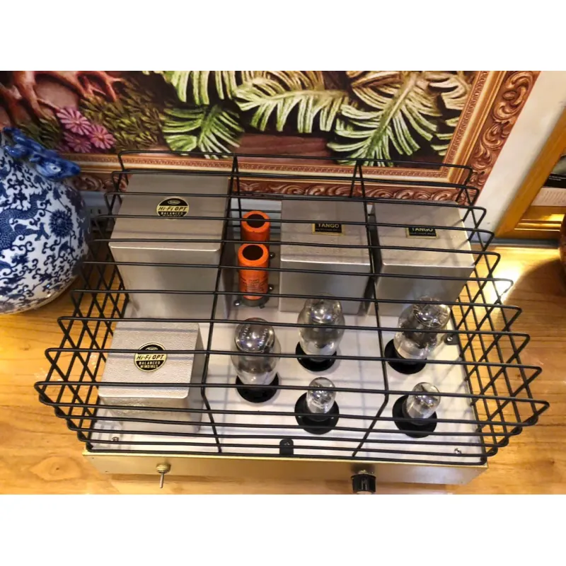 Âm ly bóng đèn điện tử DIY Tube 6c4c/6b4g-6sn7-5u3c 755672