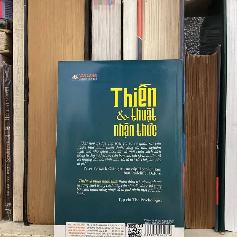 II Sách Phật Giáo: Thiền Và Thuật Nhận Thức - SUSAN BLACKMORE - 2015 573437