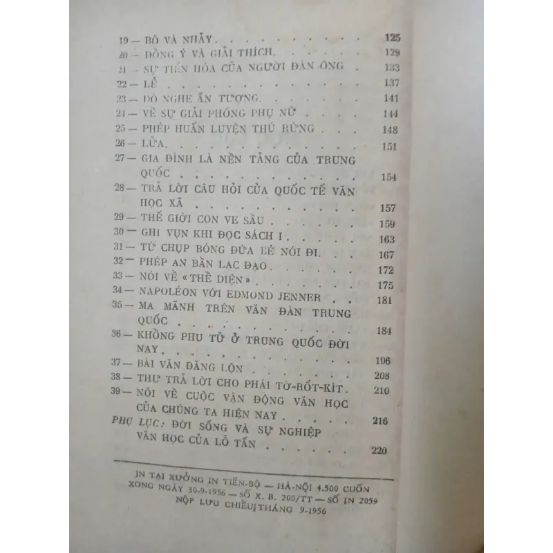 TUYỂN TẬP TẠP VĂN + TUYỂN TẬP TIỂU THUYẾT LỖ TẤN - Phan Khôi dịch 999670