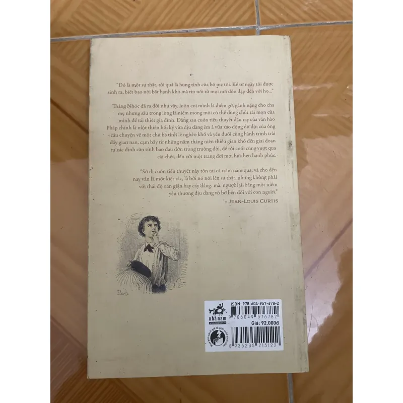 Thằng nhóc - Alphonse Daudet 1010899