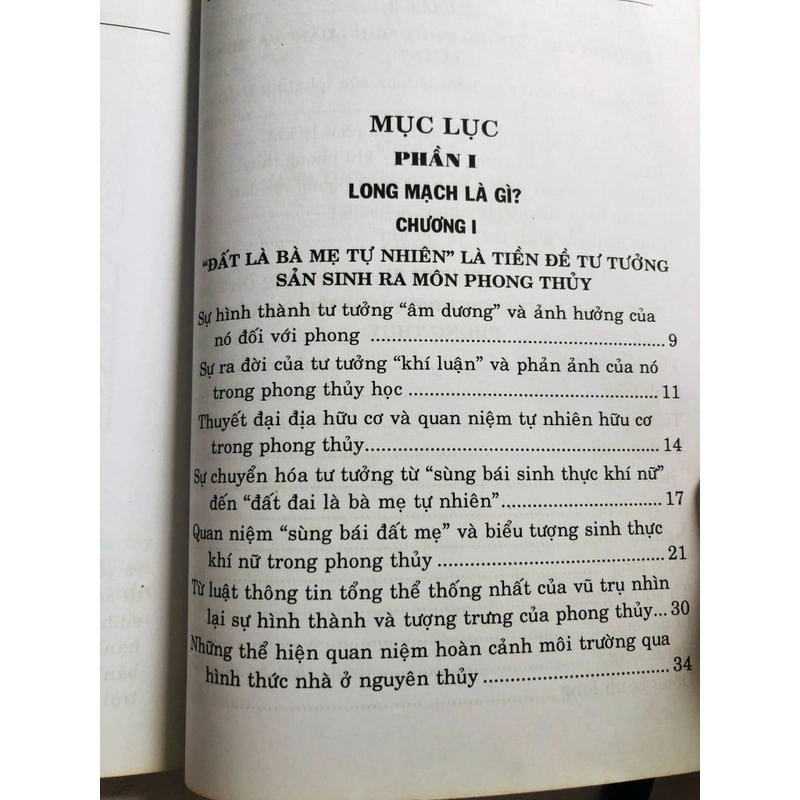 📘 PHONG THỦY LONG MẠCH VÀ HÌNH TƯỢNG CÁT TƯỜNG 488500