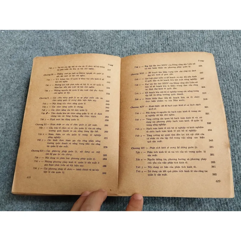 CƠ SỞ QUẢN LÝ KHOA HỌC NỀN SẢN XUẤT NÔNG NGHIỆP XÃ HỘI CHỦ NGHĨA 688749