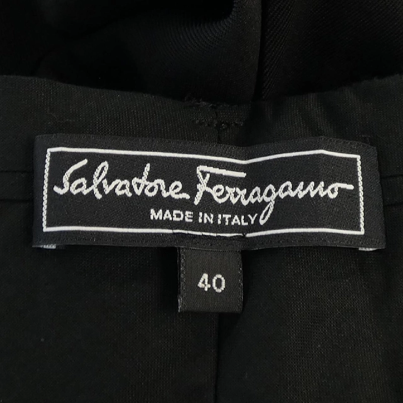 【Mã giảm giá】Salvatore Ferragamo SALVATORE FERRAGAMO Quần 655447