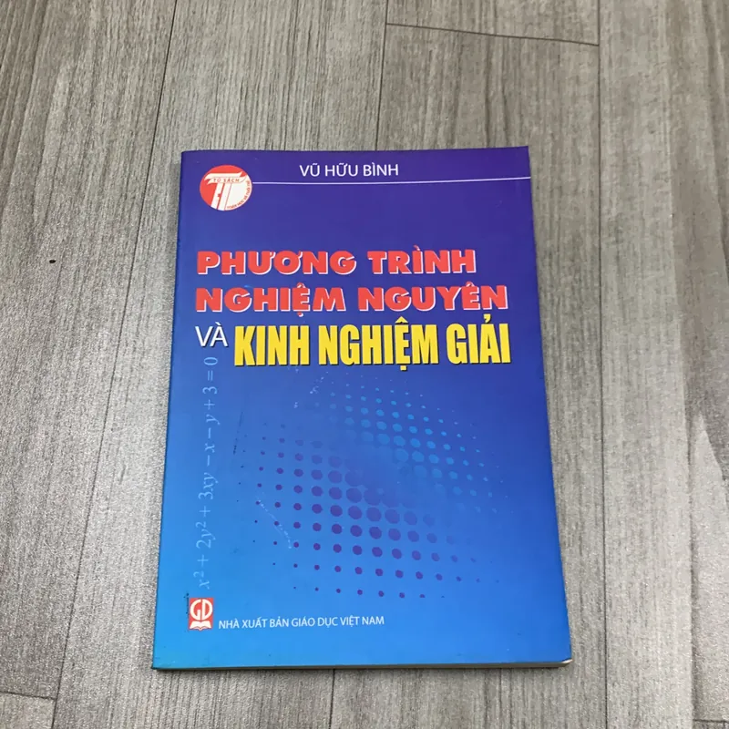 Phương trình nghiệm nguyên và kinh nghiệm giải. 3b5 717377
