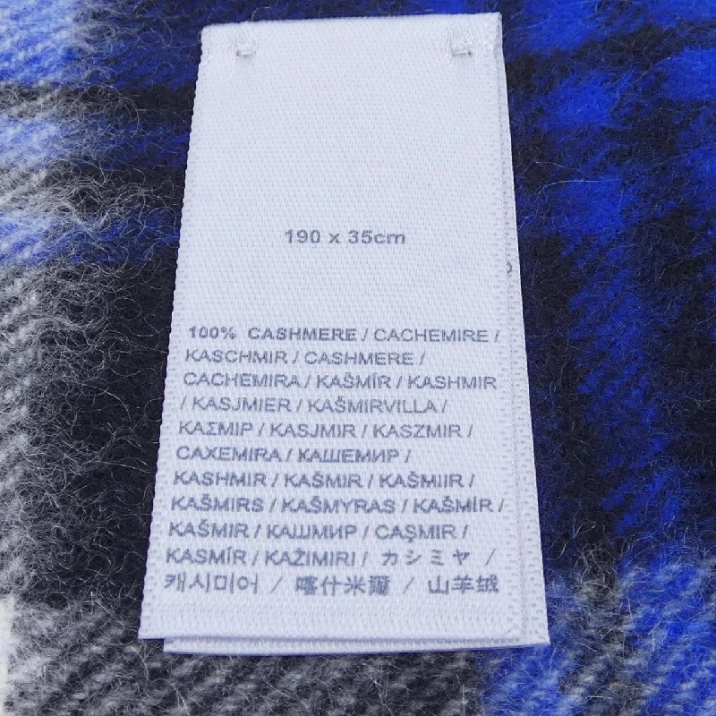 JOHNSTONS OF ELGIN WA000057 MUFFLER - Hàng hiệu Authentic 834151