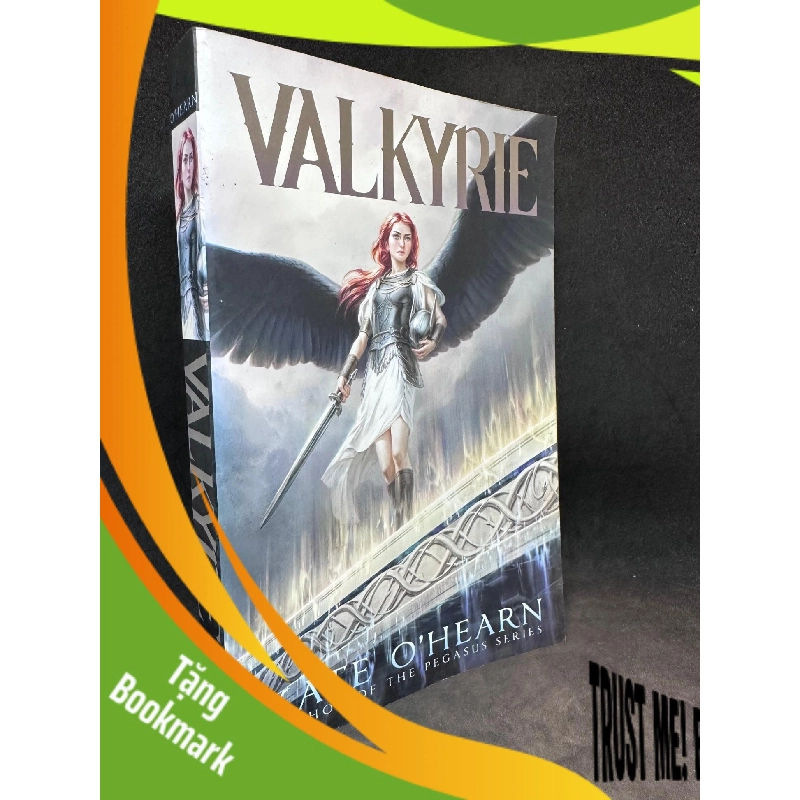 (TẶNG BOOKMARK) Valkyrie - Kate O'Hearn (Author of the Pegasus series), mới 70% (ố vàng), 2013 RBK.VH0812 955948