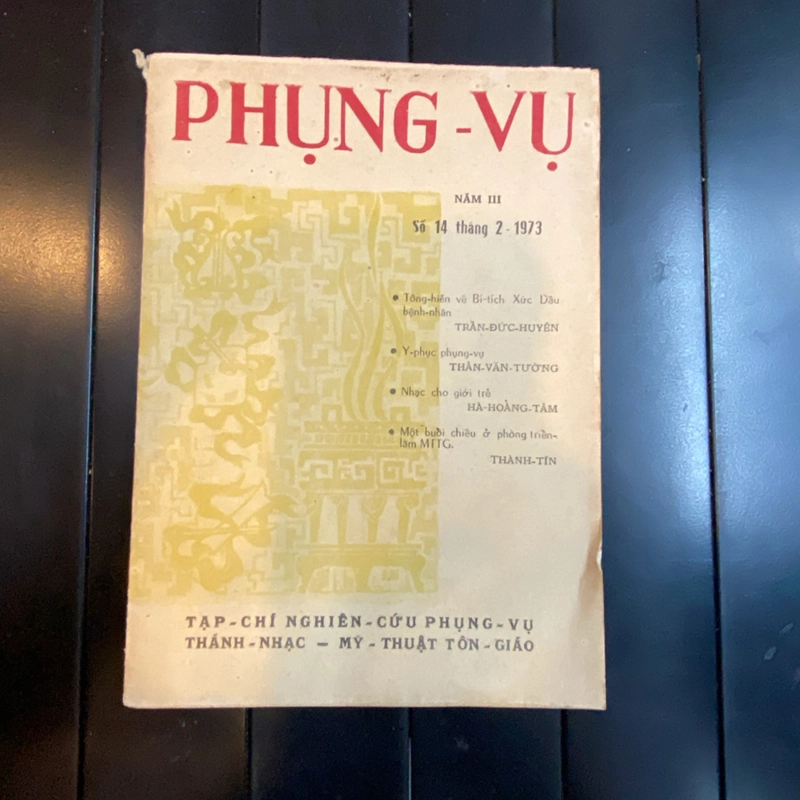 PHỤNG VỤ - THÁNH NHẠC - MỸ THUẬT TÔN GIÁO 279723