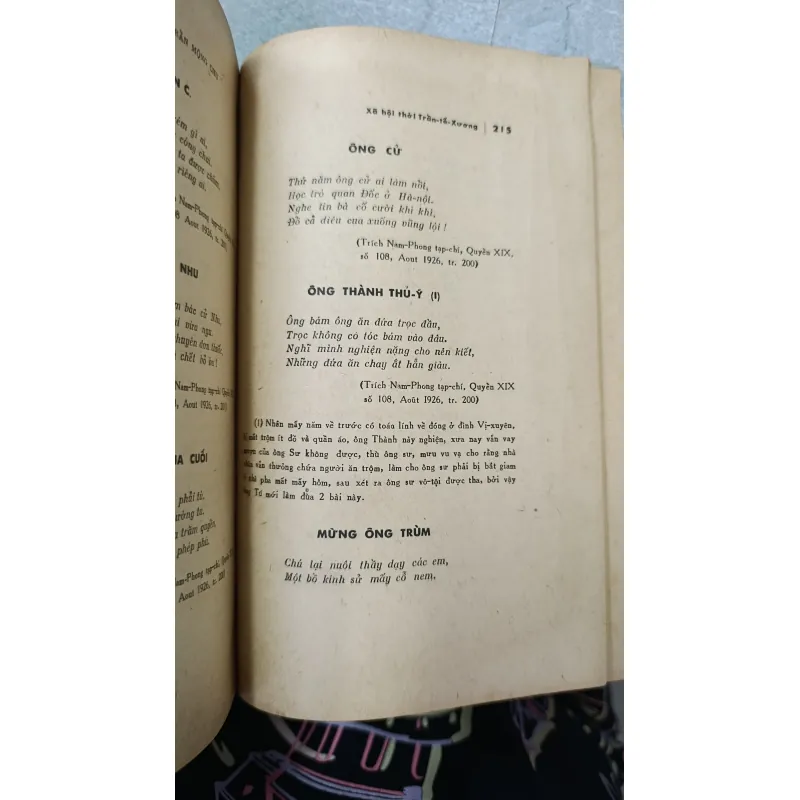 KHẢO LUẬN VỀ TRẦN TẾ XƯƠNG - NGUYỄN XUÂN HIẾU, TRẦN MỘNG CHU 716388