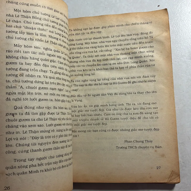 50 bài văn hay lớp 6 800767