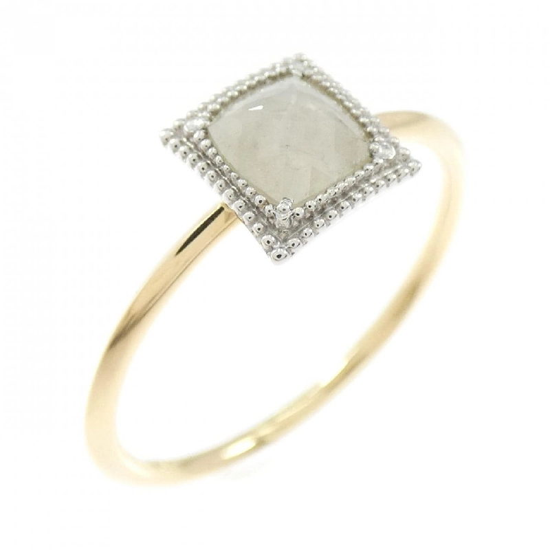 Nhẫn kim cương K18YG/PT900 0.60CT 667436