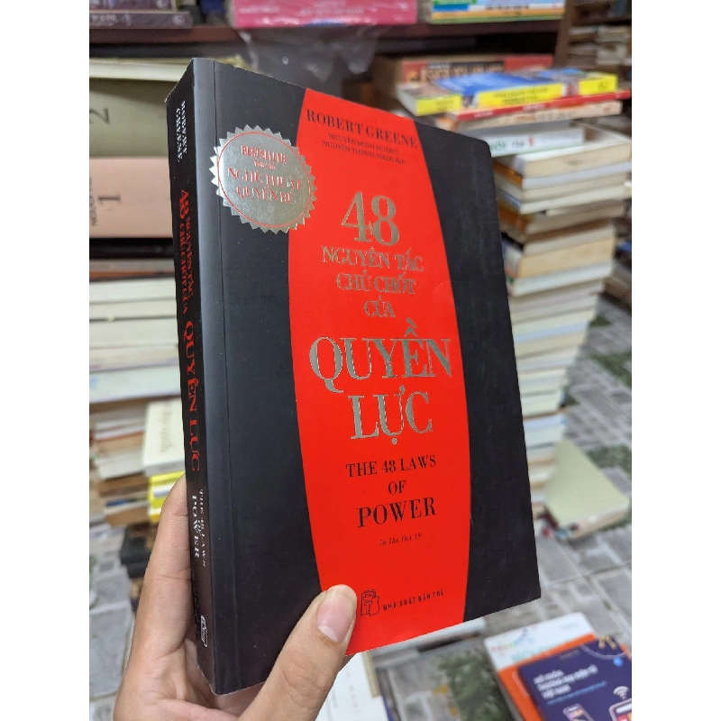 48 Nguyên Tắc Chủ Chốt của Quyền Lực - Robert Greene 122444