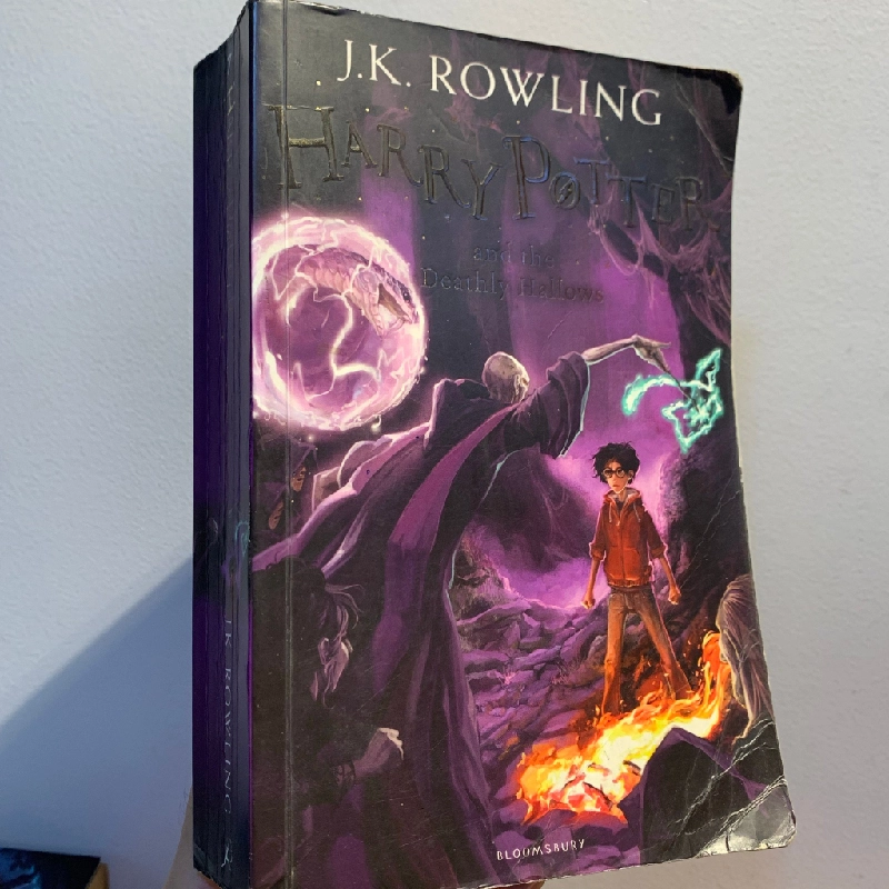 HARRY POTTER Series - J.K. Rowling 198119