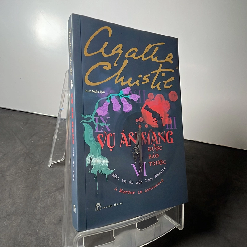 Vụ án mạng được báo trước Agatha Christie mới 90% 224784