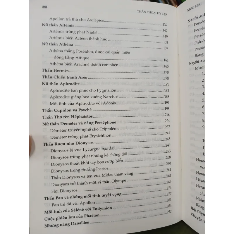 THẦN THOẠI HY LẠP - NGUYỄN VĂN KHỎA 745057