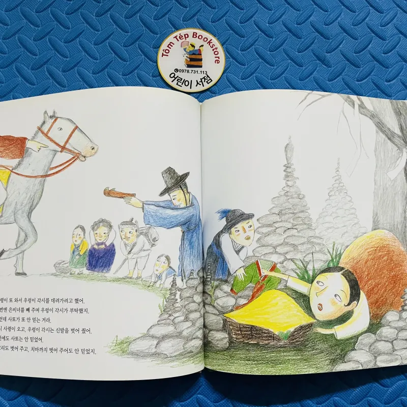 SET SÁCH CỔ TÍCH KINH ĐIỂN – TRANH VẼ NGHỆ THUẬT ĐẬM CHẤT THƠ  755631