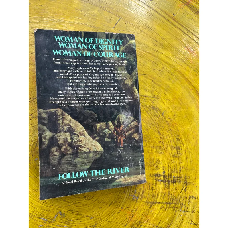 FOLLOW THE RIVER- JAMES ALEXANDER THOM 553610
