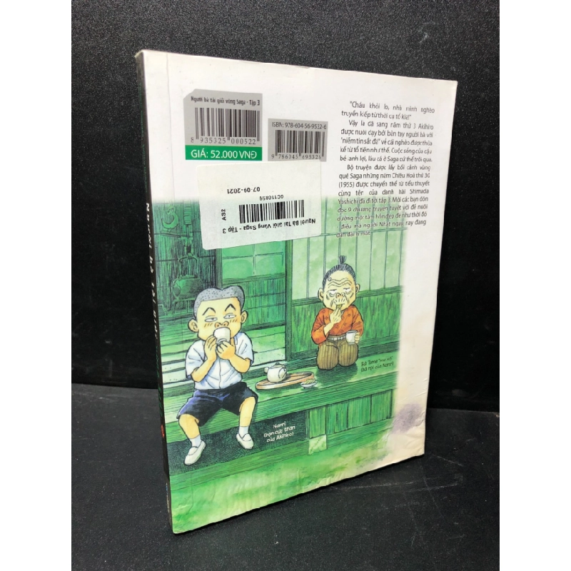 [Phiên Chợ Sách Cũ] Người bà tài giỏi vùng Saga tập 3 năm 2021 2303 417380