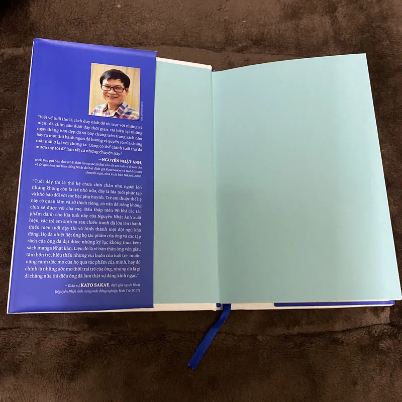 Con chim xanh biếc bay về Nguyễn Nhật Ánh (bìa cứng)  600740