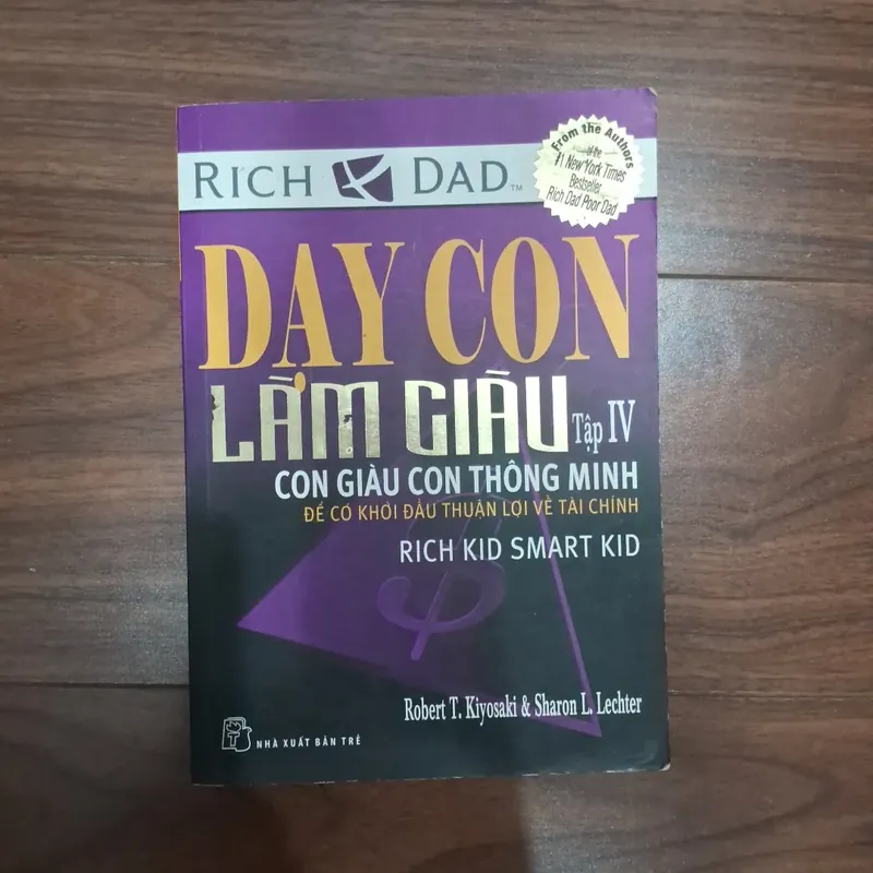 Dạy con làm giàu tập 4 560175
