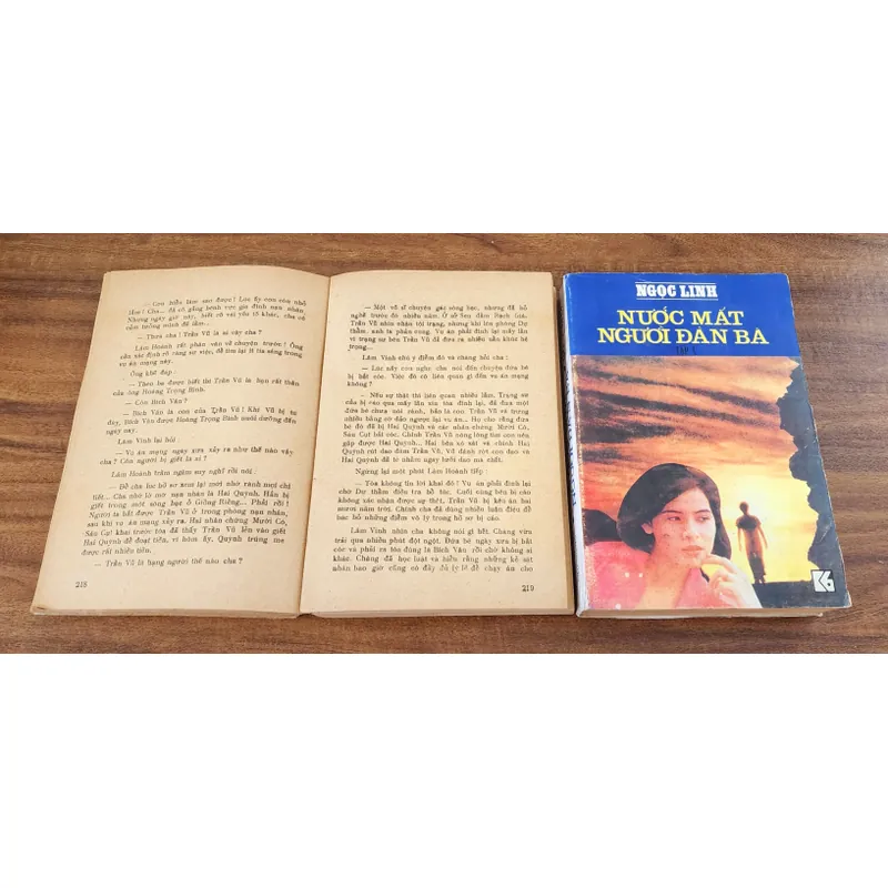 Tiểu thuyết của tác giả Ngọc Linh: NƯỚC MẮT NGƯỜI ĐÀN BÀ (828 trang) 723297