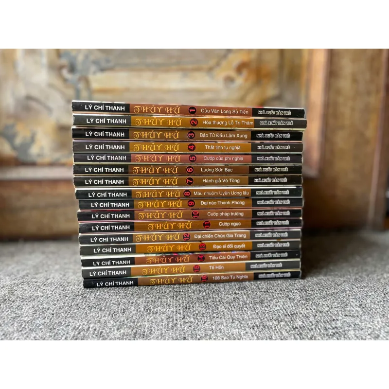 Truyện Thủy Hử - Trọn bộ 16 Tập - Lý Chí Thanh - NXB Trẻ 564672