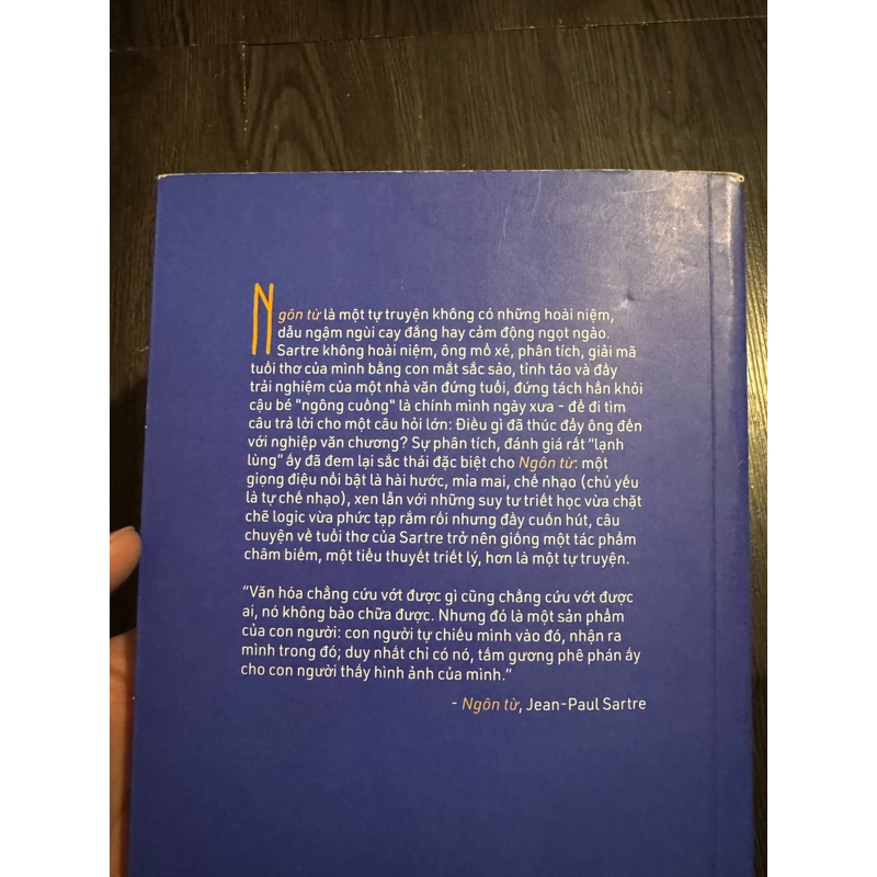 Ngôn từ - Jean Paul Sartre (đọc mô tả) 461912