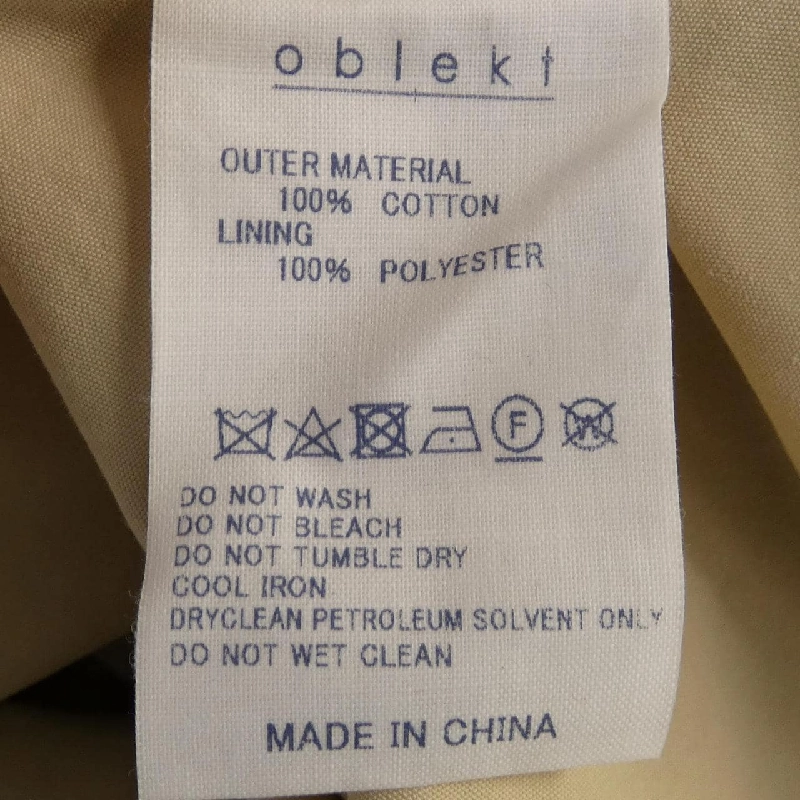 Áo khoác oblekt - Hàng hiệu Authentic 897630