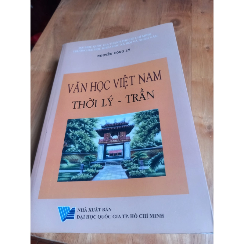 VĂN HỌC VIỆT NAM THỜI LY-TRẦN ( có chữ ký tác giả ) 322812