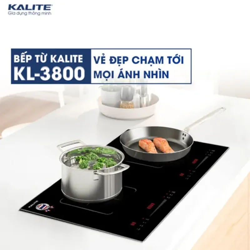 Kalite KL-3800 – Bếp từ đôi sang trọng, hiện đại 739261