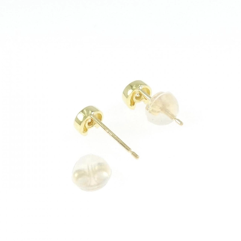 K18YG Bông tai kim cương - Hàng hiệu Chính hãng 867976