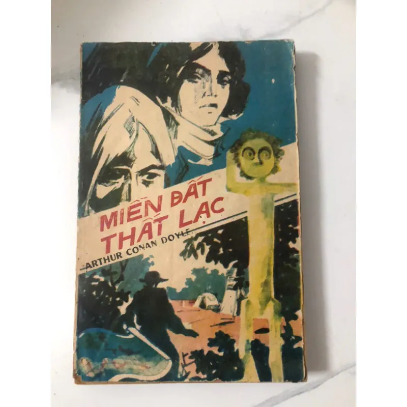 Miền Đất Thất Lạc / Thế Giới Thất Lạc - Arthur Conan Doyle 998448