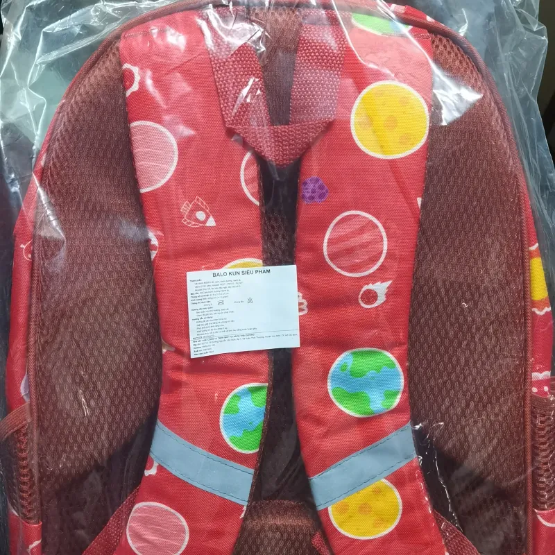 Balo cặp Kun siêu phàm chống gù - KM sữa Kun  1000891