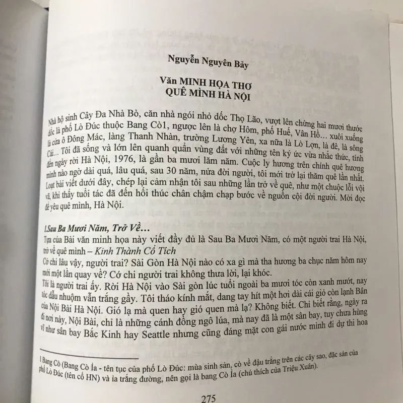 KINH THÀNH CỔ TÍCH - LÝ PHƯƠNG LIÊN - NGUYỄN NGUYÊN BẢY(có thủ bút 2 nhà thơ) 709715