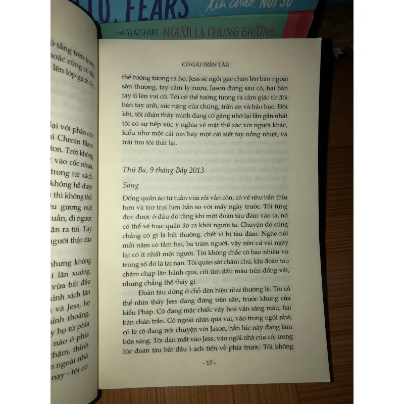 Cô gái trên tàu - Paula Hawkins 996389