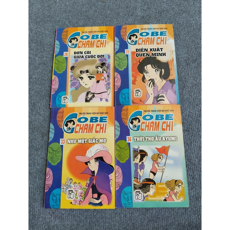 CÔ BÉ CHĂM CHỈ 533409