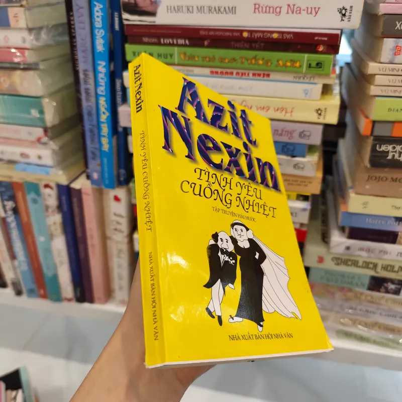 Tình yêu cuồng nhiệt - Azit Nexin 563667