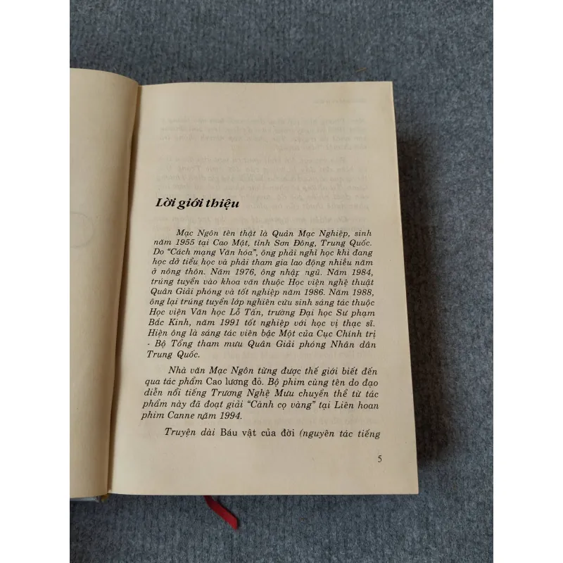 BÁU VẬT CỦA ĐỜI - MẠC NGÔN 727112