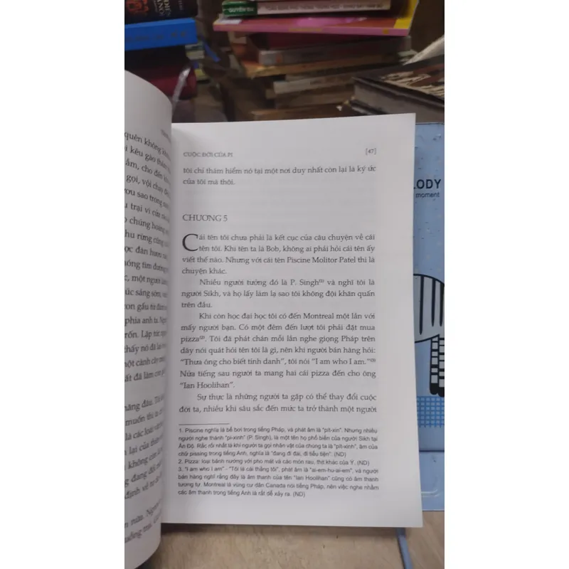 Sách: Cuộc đời của Pi - TG: Yann Martel (A3) 1058569