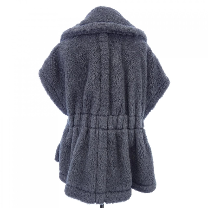 Max Mara 473614 Áo choàng gấu teddy 626779